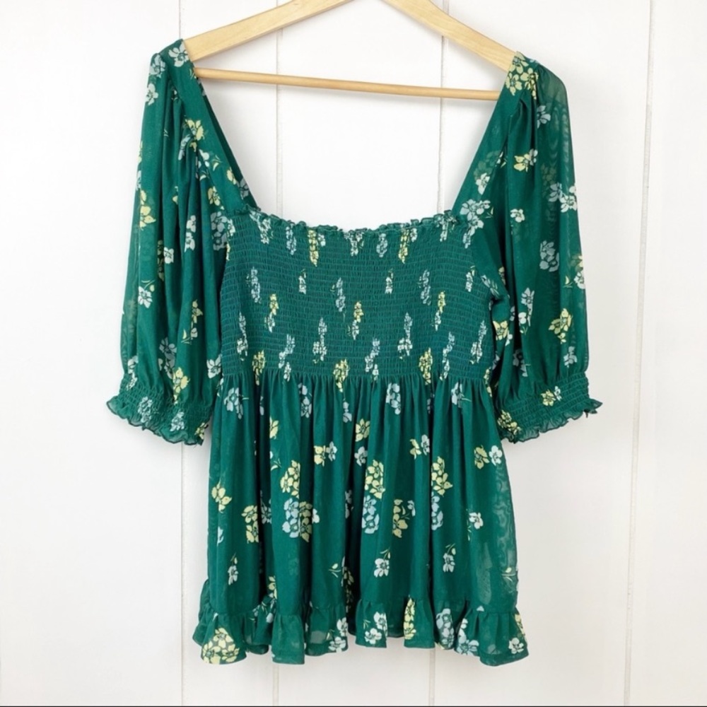 Free People Delta Dawn Top Size Large